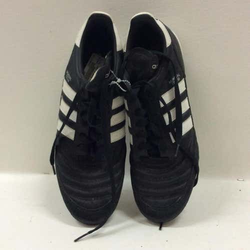 Used Adidas Senior 8.5 Cleat Soccer Turf Shoes