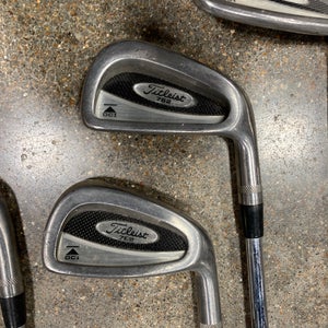 Used Men's Titleist DCI 762 Right Handed Iron Set (Regular Flex)