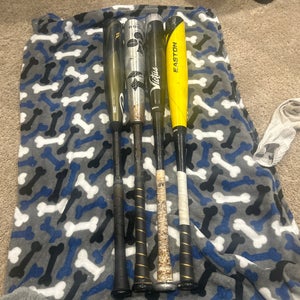 Used  BBCOR Certified (-3) 30 oz 33" Bat