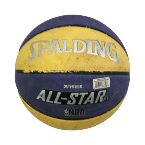 Used Spalding Allstar Child Basketballs