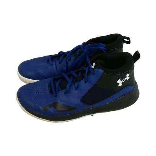 Used Under Armour Lockdown Junior 6.5 Basketball Shoes