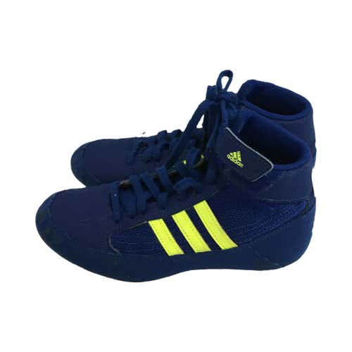 Used Adidas Hvc Junior 3 Wrestling Shoes