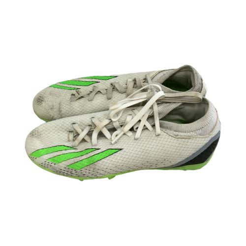 Used Adidas Junior 3 Cleat Soccer Outdoor Cleats