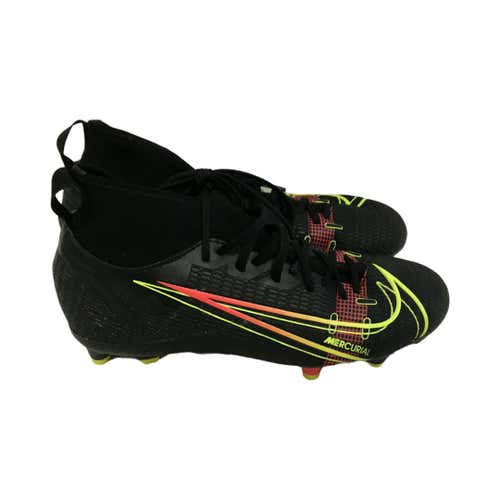 Used Nike Mercurial Junior 3 Cleat Soccer Outdoor Cleats