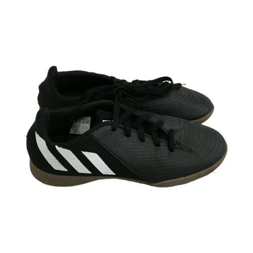 Used Adidas Predator Junior 3.5 Indoor Soccer Indoor Cleats