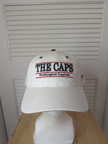 NWOS Washington Capitals Fanatics Strapback Hat