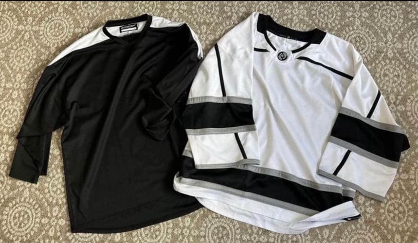 Senior goalie cut jerseys