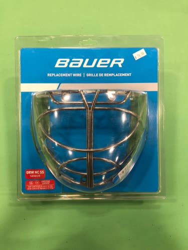 Used Senior Bauer GRW NC SS Replacement Wire