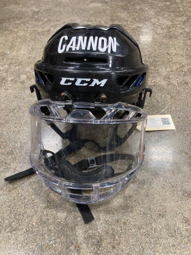 Used CCM FL3DS JR Helmet
