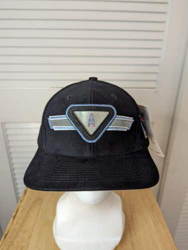 NWT Vintage Houston Oilers Sports Specialties NFL Pro Line Strapback Hat