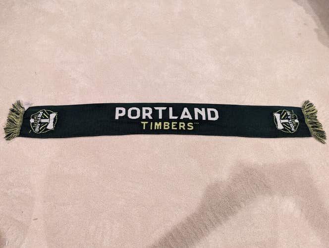 Portland Timbers Ruffneck Scarf SGA MLS