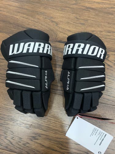 New Warrior Alpha QX5 Gloves  MISMATCH 10"-11"