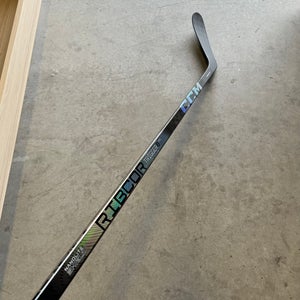 Trigger 8 Pro 80 Flex P28 Left Hand QMJHL Pro Stock Ribcor CCM Jeremy Bourdeau New Senior
