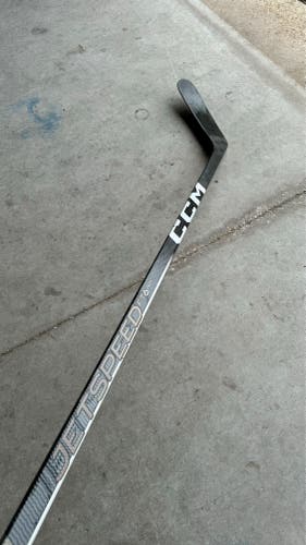 Used P28M 85 Flex FT6 Pro CCM Left Hand Pro Stock Jetspeed Hockey Stick Senior