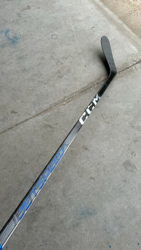 Used P28 75 Flex FT6 Pro CCM Left Hand Pro Stock Jetspeed Hockey Stick Senior