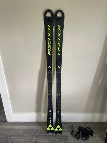 Fischer 165cm 2393 SL Skis- Bindings Available