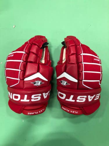 Used Senior Easton Synergy EQ30 Hockey Gloves (14")