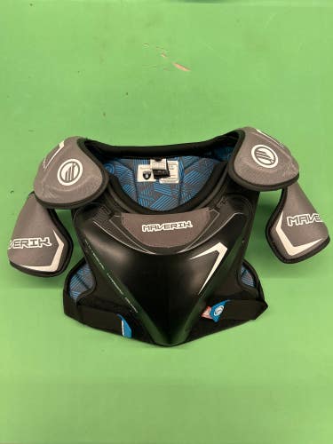 Used Small Youth Maverik Charger Shoulder Pads