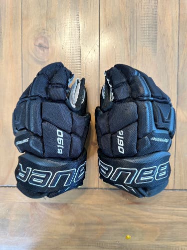 Bauer Supreme s190 youth gloves
