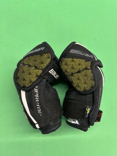 Used Junior Small Bauer Supreme 190 Elbow Pads