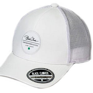 NEW Black Clover Live Lucky Autograph #1 White Adjustable Snapback Golf Hat/Cap
