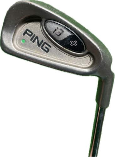 Ping i3 + Green Dot 4 Iron Stiff Flex Steel Shaft RH 39”L