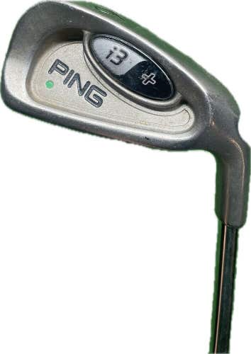 Ping i3 + Green Dot 6 Iron Stiff Flex Steel Shaft RH 38”L