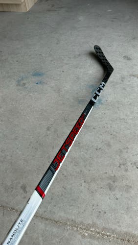 Used P88 75 Flex FT6 Pro CCM Left Hand Pro Stock Jetspeed Hockey Stick Senior