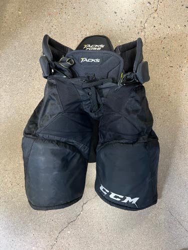 Used Senior Small CCM Tacks 7092 Hockey Pants