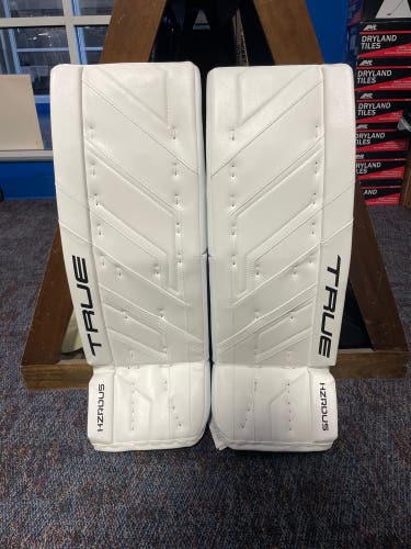 New True HZRDUS 9X4 Leg Pads All White 33+2