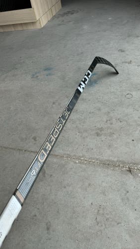 Used P28M 90 Flex FT6 Pro CCM Left Hand Pro Stock Jetspeed Hockey Stick Senior