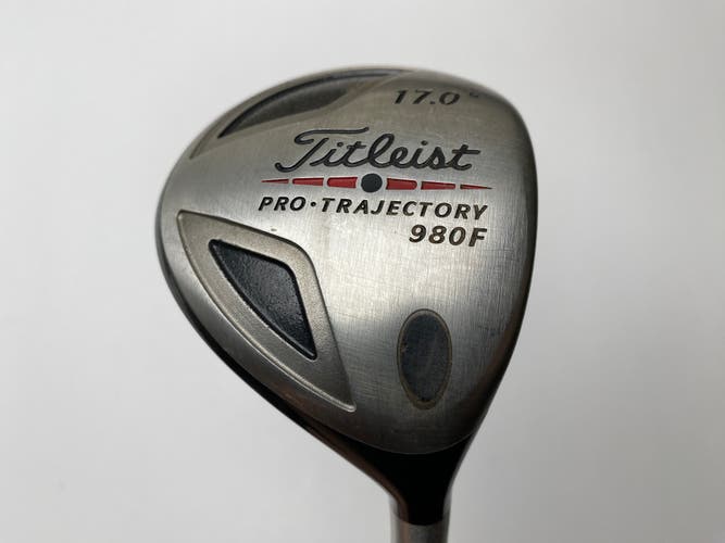 Titleist 980 F 4 Fairway Wood 17* True Temper Dynamic Gold R300 Regular Mens RH