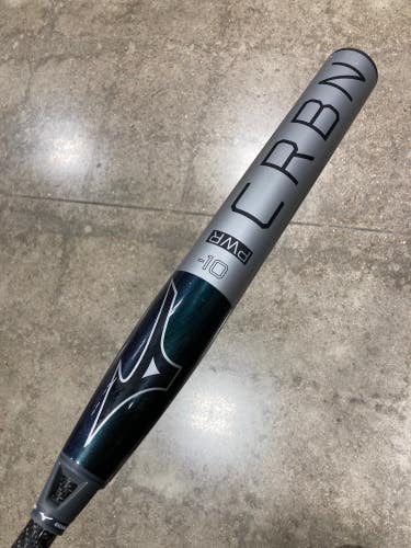 Used 2023 Mizuno Fastpitch Softball Composite Bat 34" (-10)