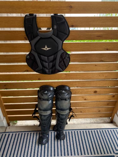 All star catchers gear (no mask)