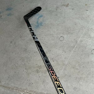 Used P29M 85 Flex FT6 Pro CCM Right Hand Pro Stock Jetspeed Hockey Stick Senior