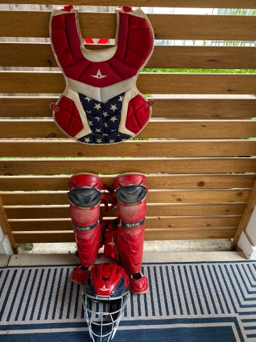 System 7 All Star Catchers Gear