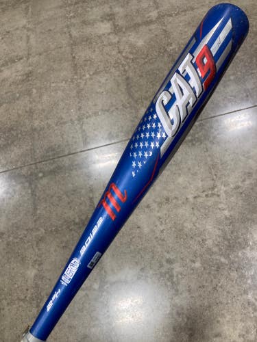 Used USSSA Certified 2021 Marucci CAT9 Pastime Bat 30" (-8)