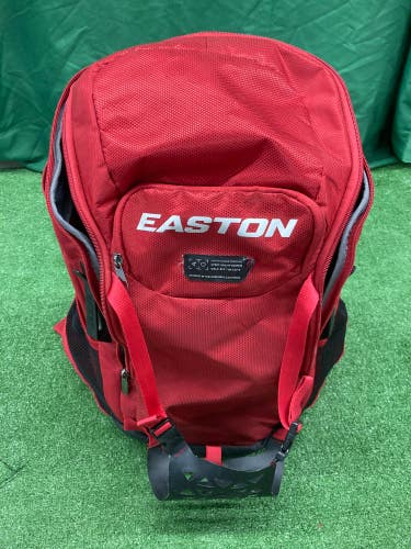 Red Used Easton Bags & Backpacks Bat Pack