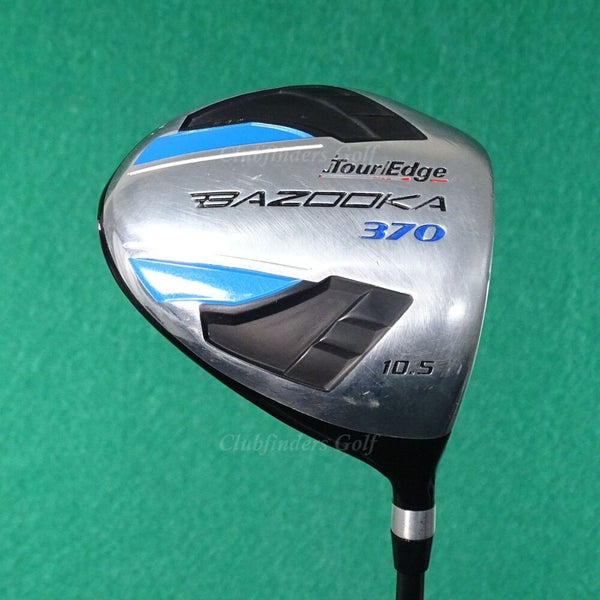 Tour Edge Bazooka 370 10.5° Driver Factory Graphite Uniflex