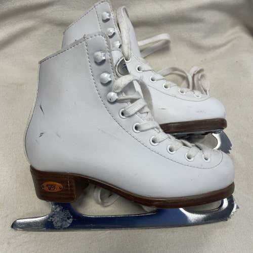 Junior Youth Size 12 Riedell Figure Ice Skates