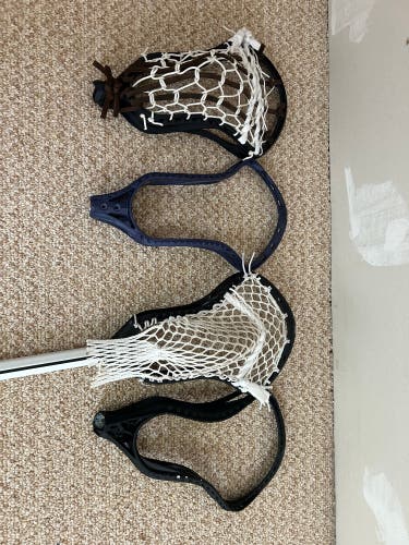 BUNDLE OF LACROSSE HEADS, OFFERS ONLY, LISTED PRICE IS NOT THE PRICE