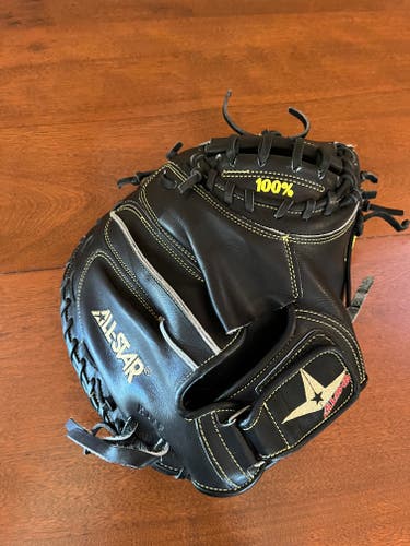 Barely Used Right Hand Throw All Star Catcher's CM3000 Baseball Glove 33"