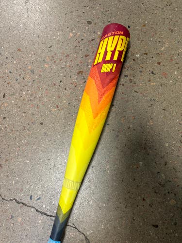 Used 2024 Easton Hype Fire Bat USSSA Certified (-8) Composite 22 oz 30"