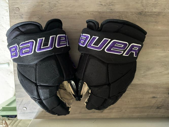 Phantoms USHL Game Worn Pro Stock Gloves
