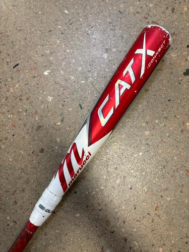 Used Kid Pitch (9YO-13YO) 2023 Marucci CAT X Connect Bat USSSA Certified (-5) Hybrid 26 oz 31"