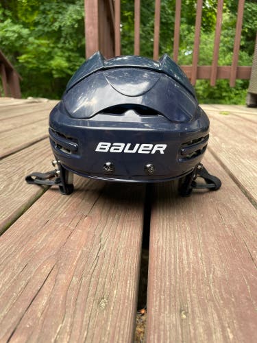 Bauer  5100 Hockey Helmet Navy Sr Medium