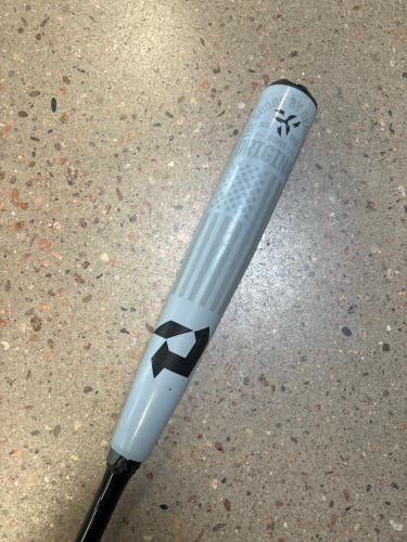 Used 2024 DeMarini The Goods Bat BBCOR Certified (-3) Composite 30 oz 33"