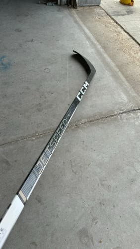 Used P29M 85 Flex FT6 Pro CCM Right Hand Pro Stock Jetspeed Hockey Stick Senior