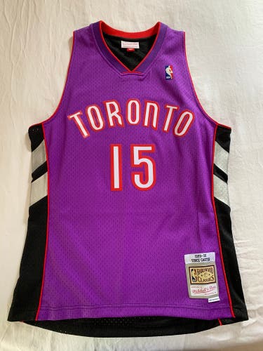 Mitchell & Ness Toronto Raptors Vince Carter Swingman Jersey Size M
