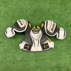 Used Medium Youth Bauer Supreme S170 Shoulder Pads